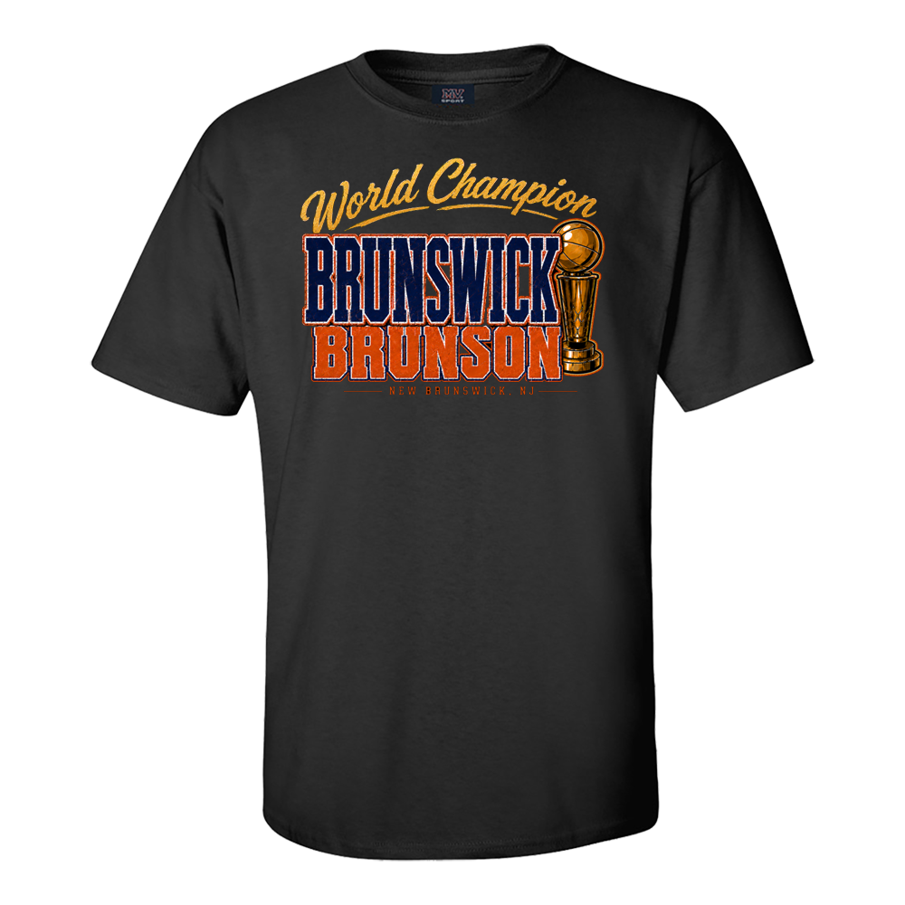 Brunswick Brunson World Champion Tee