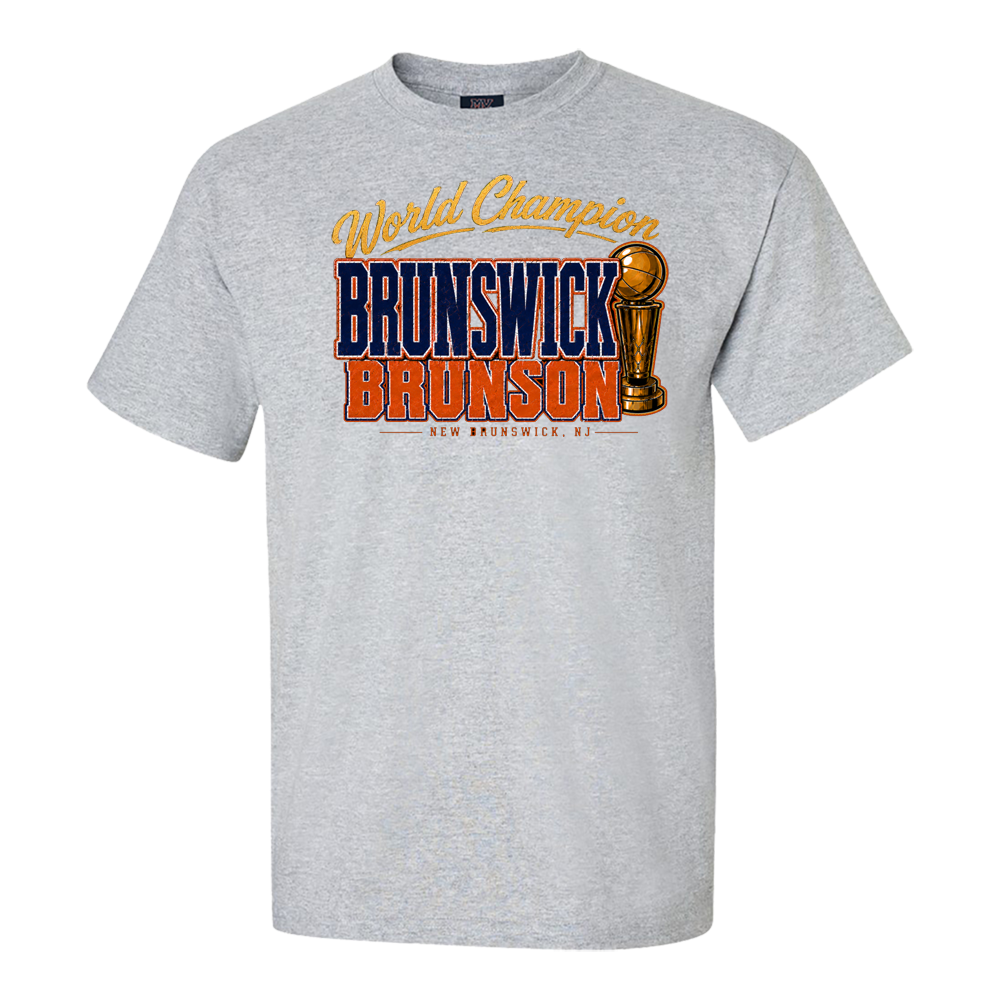 Brunswick Brunson World Champion Tee