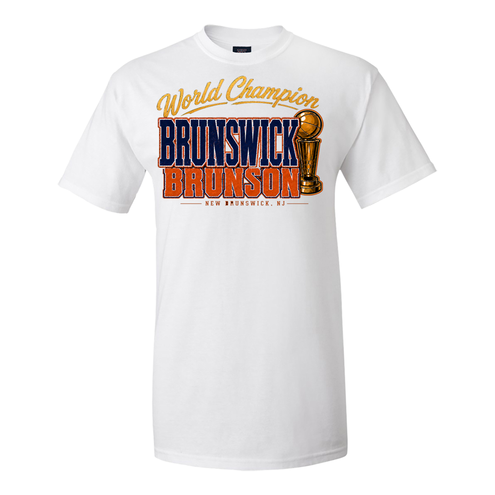 Brunswick Brunson World Champion Tee