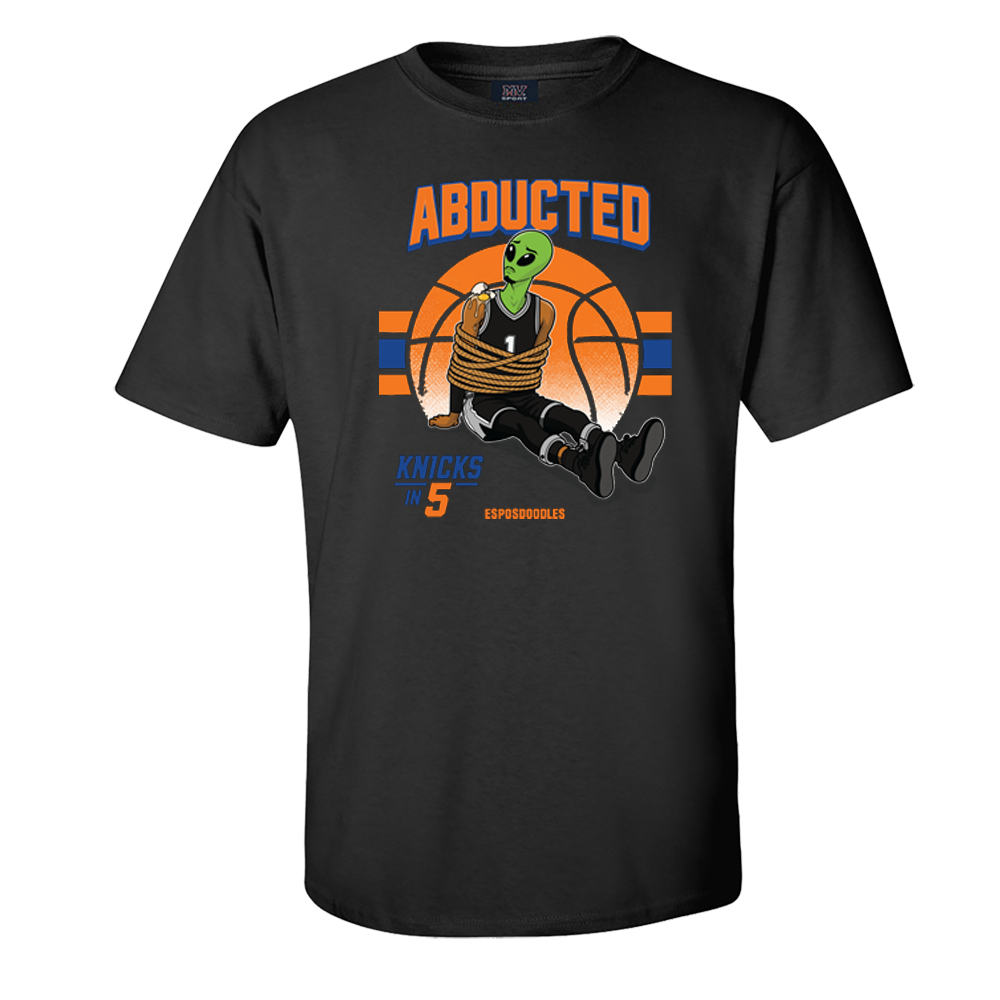 Knicks in 5 Abducted Tee