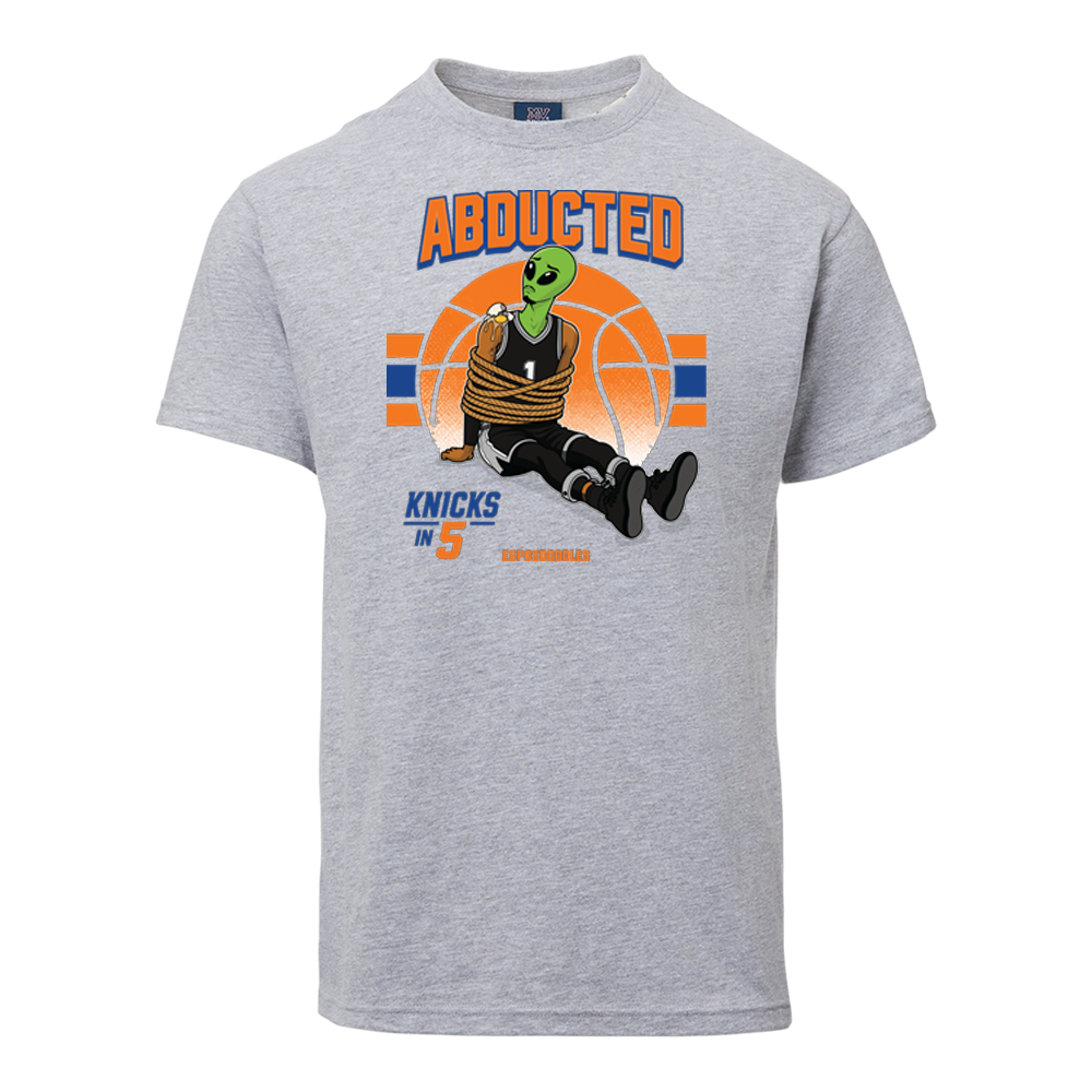 Knicks in 5 Abducted Tee